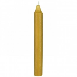 Свеча Ib Laursen Mustard 18см D2,2см