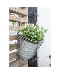 Корзина подвесная Ib Laursen 18*18*19см 