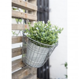 Корзина подвесная Ib Laursen 18*18*19см 
