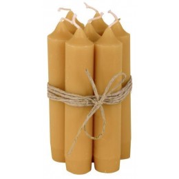 Свеча Ib Laursen Mustard 11см D2,2см
