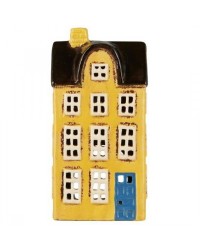 Подсвечник House tealight Nyhavn yellow 