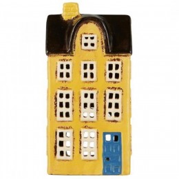 Подсвечник House tealight Nyhavn yellow 