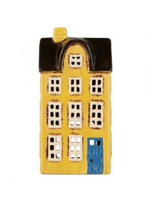 Подсвечник House tealight Nyhavn yellow 