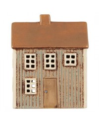 Подсвечник House tealight Visby brown door grey 