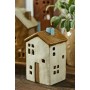 Подсвечник House tealight Brighton brown door 