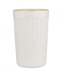 Стакан для латте Mynte Pure White 375 мл	