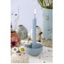 Свеча light blue rustic d 2,2 h 18 см