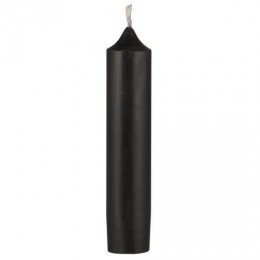 Свеча black d 2,2 h 11 см