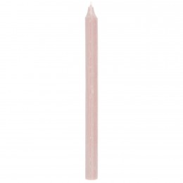 Свеча light pink rustic d 2,2 h 29 см
