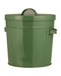 Ведро для хранения с крышкой green 5 ltr