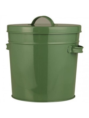 Ведро для хранения с крышкой green 5 ltr