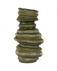Ваза Sculpture green