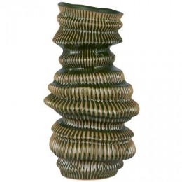 Ваза Sculpture green