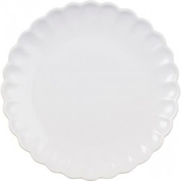 Тарелка Mynte Pure White 19,5 см 