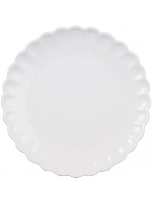 Тарелка Mynte Pure White 19,5 см 