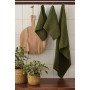 Полотенце Mynte olive knitted