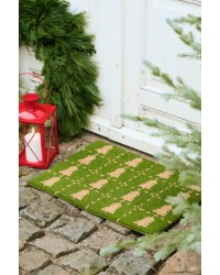 Коврик Christmas trees green 60х40 см