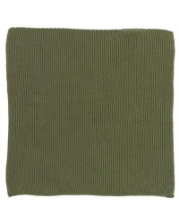 Салфетка Mynte olive knitted