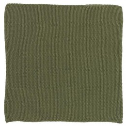 Салфетка Mynte olive knitted
