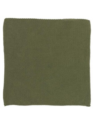 Салфетка Mynte olive knitted