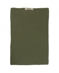 Полотенце Mynte olive knitted