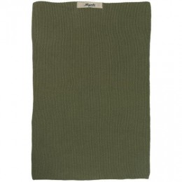 Полотенце Mynte olive knitted