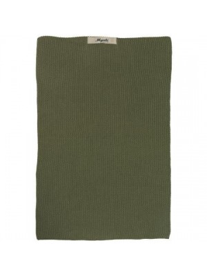 Полотенце Mynte olive knitted
