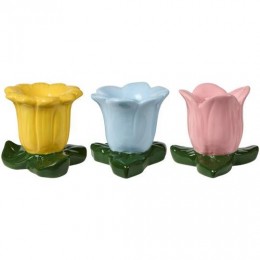 Подсвечник flowers для свечи d 2,2 см, в асс.
