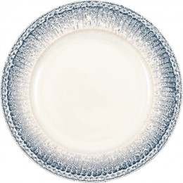 Блюдо Alice ripple blue 27 см