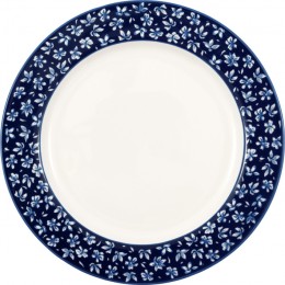 Блюдо Dahla blue 26,5 см