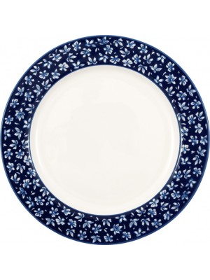 Блюдо Dahla blue 26,5 см