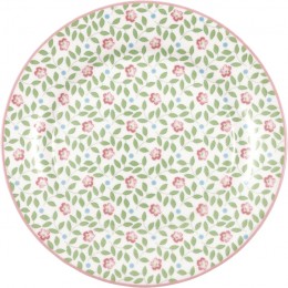 Тарелка Lotta white 20,5 см