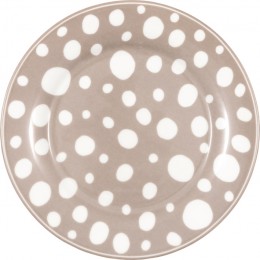 Тарелка Neva beige 20,5 см