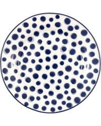Тарелка Tippa blue 20,5 см