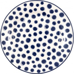 Тарелка Tippa blue 20,5 см