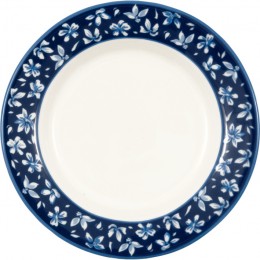 Блюдце  Dahla blue 15 см