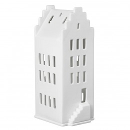 Подсвечник L Light house Gable house 13x10x20 см