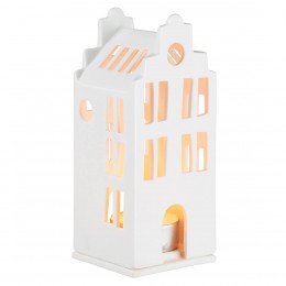 Подсвечник S Light house town canal house 13.5x6x6 см 