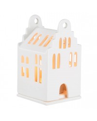 Подсвечник Light house gable roof house Small