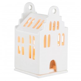 Подсвечник Light house gable roof house Small