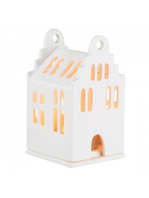 Подсвечник Light house gable roof house Small