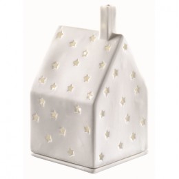 Подсвечник Xmas light house Stars 7 x 7 x 10