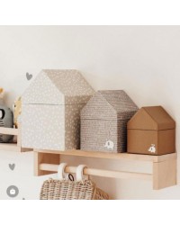 Набор коробок для хранения Gifthouses 3 шт			