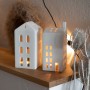 Подсвечник S Light house Small window 16х7,5х7,5 см 