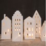 Подсвечник L Light house Gable house 13x10x20 см