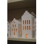 Подсвечник M Brick House 7,5x8x16 см