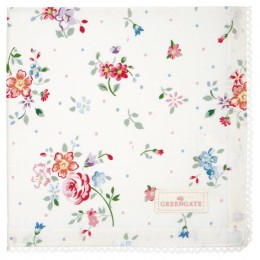 Салфетка Belle white 40х40 см