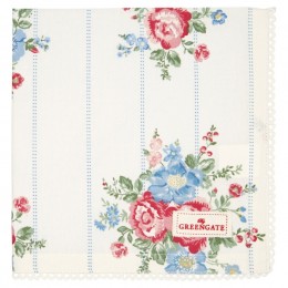 Салфетка Henrietta white 40х40 см