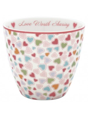 Стакан Love pastel mix 300 мл