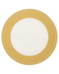 Тарелка Alice honey mustard 23 см 